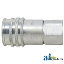 FEM-501-12FO-NL COUPLER; FEMALE FLAT FACE
