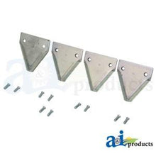 711-003 CARD OF 4 OVERLAP SECTION