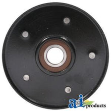 81871906 PULLEY BELT IDLER; W/ AC