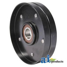 81871906 PULLEY BELT IDLER; W/ AC