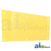 H170501 PLATE SKID; REAR RH