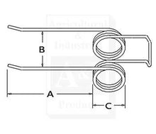 455165R1 RAKE TOOTH