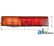4997266 REAR SIDE LAMP L/H