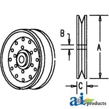 1315269C2 IDLER PULLEY