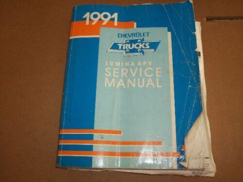 1991 Chevy Lumina APV Service Manual