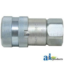 (5) FF-501-8FP-P FLAT HYD. COUPLER SOCKET