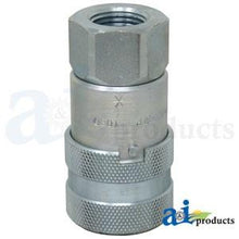 (5) FF-501-8FP-P FLAT HYD. COUPLER SOCKET