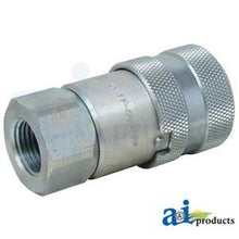 (5) FF-501-8FP-P FLAT HYD. COUPLER SOCKET