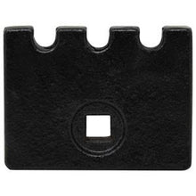 HXE45530 WEAR PLATE; 8 WING