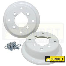 B1SB377 RIM/4" PAIR DEMOUNTABLE