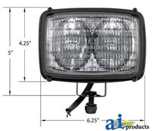 28A673 HALOGEN LIGHT DUAL BULB