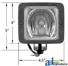 28A750 3 X 3 FLOOD LAMP ASSEMBLY