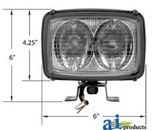 28A609 HALOGEN LIGHT DUAL BULB