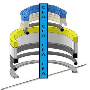 L99944 Swing Carriage Cylinder Seal Kit Fits Gehl 883