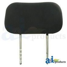 HR2CL2 HEADREST BLACK CLOTH