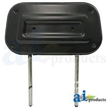 HR2CL2 HEADREST BLACK CLOTH
