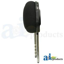HR2CL2 HEADREST BLACK CLOTH