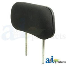 HR2CL2 HEADREST BLACK CLOTH