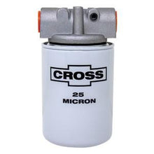 SF125 CROSS FILTER ASSY.