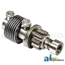 D-16C NEW STARTER DRIVE