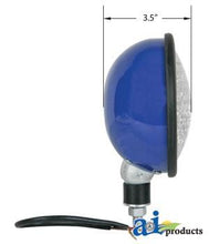 L525HB12V HEADLAMP ASSY BLUE