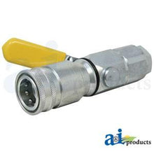 9250-16L-YE-P LH FEMALE COUPLER BODY