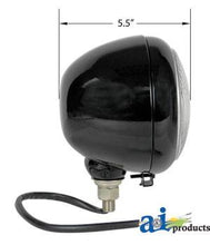HL400B HEADLAMP ASSY BLACK