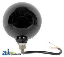 HL400B HEADLAMP ASSY BLACK