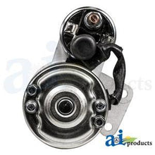 191168202 Starter, Mitsu Fits Ford/New Holland L250 John Deere 318