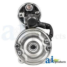 191168205 Starter, Mitsu Fits Ford/New Holland L250 John Deere 318