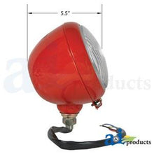 HL300R HEADLAMP ASSY RED