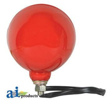 HL300R HEADLAMP ASSY RED