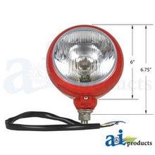 HL300R HEADLAMP ASSY RED