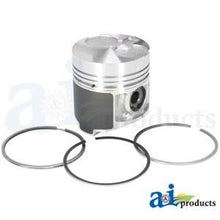 115017491 PISTON KIT; STD.