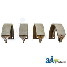 (4) 8N2200B BRAKE SHOES (4/BOX)