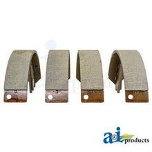 (4) 8N2200B BRAKE SHOES (4/BOX)