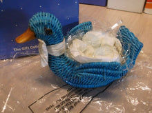 Avon County Duck Basket With Soaps