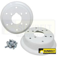 B1SB379 RIM/6" PAIR DEMOUNTABLE