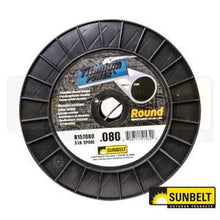 B157080 3# SPOOL .080 ROUND TITAN
