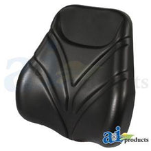 F20BV2 BACK CUSHION BLACK VINYL