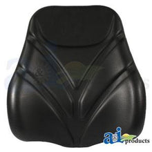 F20BV2 BACK CUSHION BLACK VINYL