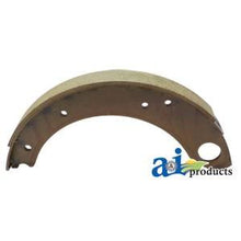 (4) F2NN2218AA BRAKE SHOE W/LINING