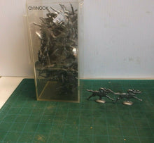 Lot Of Gray Plastic Toy Horses