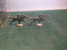 Lot Of Gray Plastic Toy Horses