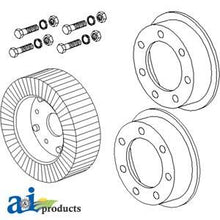 80A501 1 WHEEL HALF