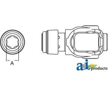 AE48993 YOKE TRACTOR A-113-3506