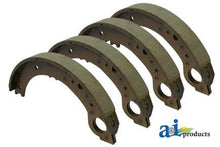 (4) NCA2218B BRAKE SHOES (4/BOX)