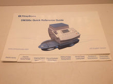 Pitney Bowes DM300C Postage Meter Printer Reference Guide
