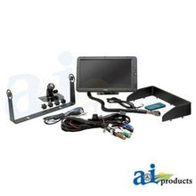 HD10QM HD CABCAM 10" QUAD MON