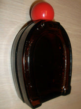 Avon Horse With Horseshoe Shaped Bottle